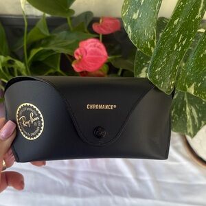 Ray-Ban Black Leather Women's Bag